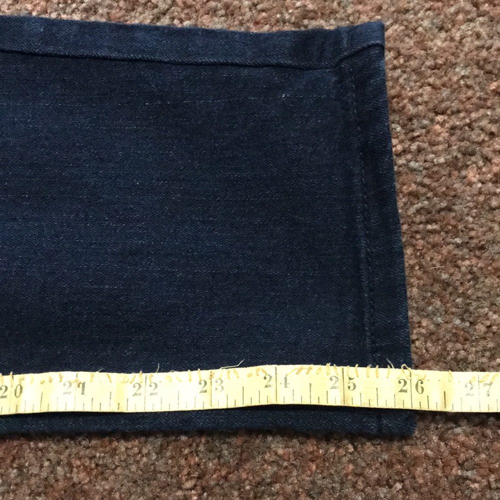 The Limited Dark Blue Women Jeans - Picture 9 of 10